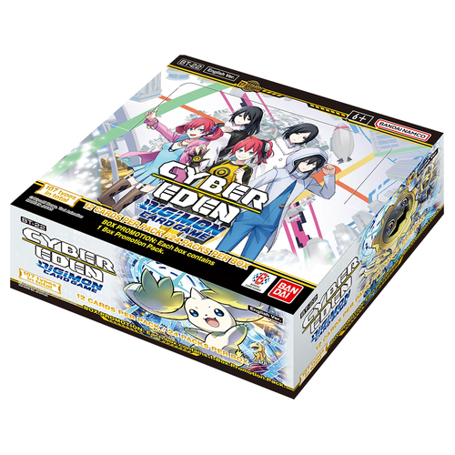 BT-21: Cyber Eden Booster Box