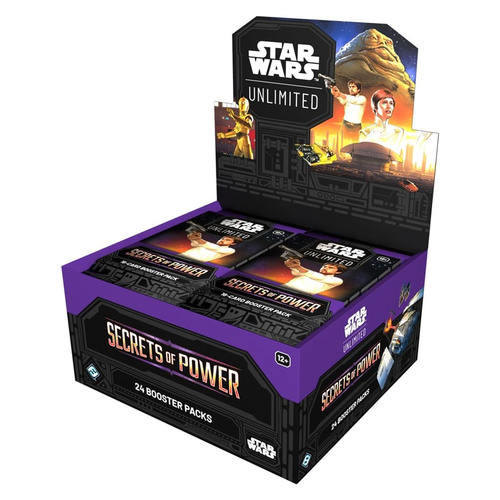 Secrets of Power Booster Box