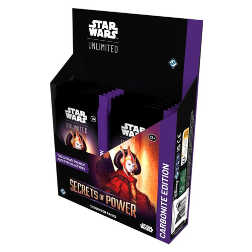 Secrets of Power Carbonite Edition Booster Box