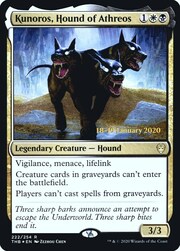 Kunoros, Hound of Athreos