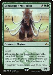 Sandsteppe Mastodon