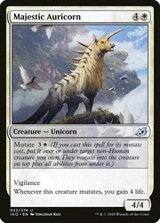 Majestic Auricorn