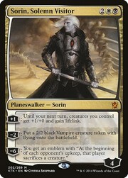 Sorin, Solemn Visitor