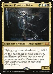 Atraxa, Praetors' Voice