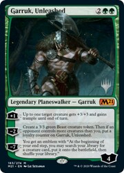 Garruk, Unleashed