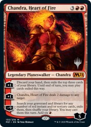 Chandra, Heart of Fire