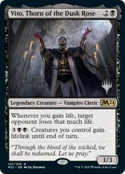 Vito, Thorn of the Dusk Rose