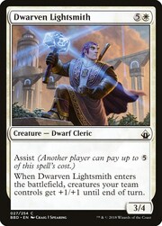 Dwarven Lightsmith