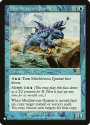 Mischievous Quanar