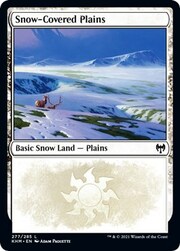 Snow-Covered Plains