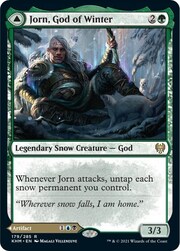 Jorn, God of Winter // Kaldring, the Rimestaff