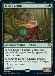 Esika's Chariot