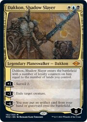 Dakkon, Shadow Slayer