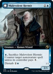 Malevolent Hermit // Benevolent Geist