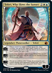 Teferi, Who Slows the Sunset