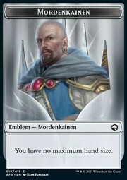 Mordenkainen Emblem // Dog Illusion