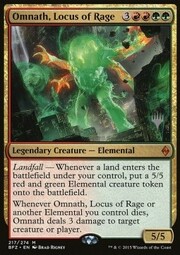 Omnath, Locus of Rage