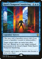 Karn's Temporal Sundering