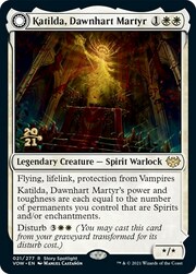 Katilda, Dawnhart Martyr // Katilda's Rising Dawn