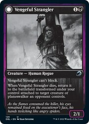 Vengeful Strangler // Strangling Grasp