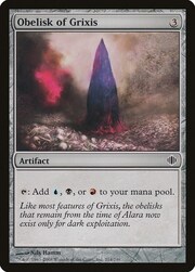 Obelisk of Grixis