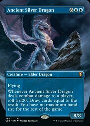 Ancient Silver Dragon