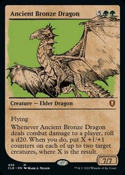 Ancient Bronze Dragon