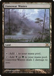 Llanowar Wastes