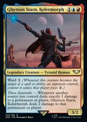 Ghyrson Starn, Kelermorph