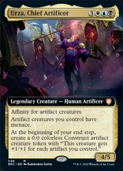 Urza, Chief Artificer