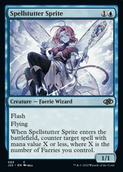 Spellstutter Sprite