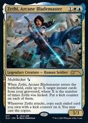 Zethi, Arcane Blademaster