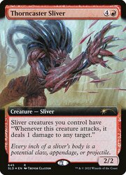 Thorncaster Sliver