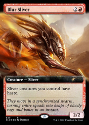 Blur Sliver