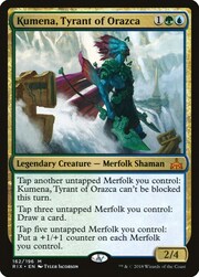 Kumena, Tyrant of Orazca