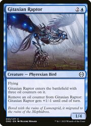 Gitaxian Raptor