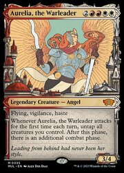 Aurelia, the Warleader