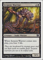 Serpent Warrior