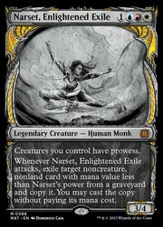 Narset, Enlightened Exile