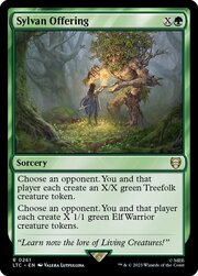 Sylvan Offering