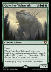 Craterhoof Behemoth