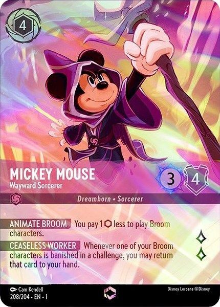 Mickey Mouse - Wayward Sorcerer
