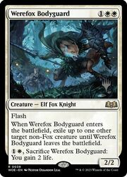 Werefox Bodyguard