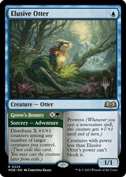 Elusive Otter // Grove's Bounty