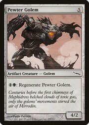 Pewter Golem