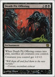 Death Pit Offering