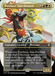 Pantlaza, Sun-Favored