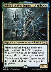 Prime Speaker Zegana