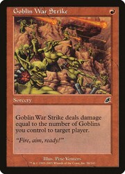 Goblin War Strike