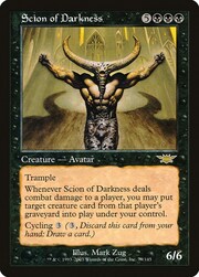 Scion of Darkness